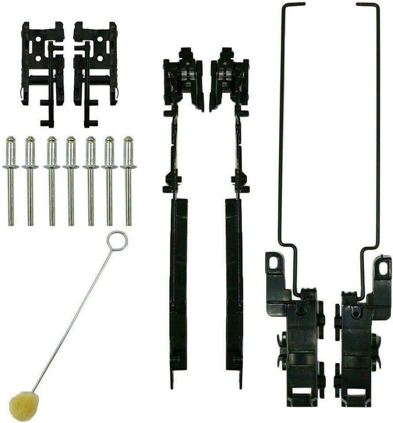 EACCESSORIES EA Store Sunroof Track Assembly Repair Kit fit for GMC Sierra Crew CAB 2007-2014 (2008 2009 2010 2011 2012 2013 Years Included) - Image 2